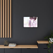 Load image into Gallery viewer, Hyouka Eru Chitanda Canvas Framed Art Print