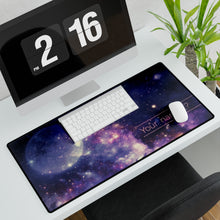 Load image into Gallery viewer, Your Name. Mouse Pad (Desk Mat)