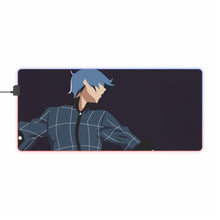 Load image into Gallery viewer, Tamotsu - Akiba's trip Minimalist V1 RGB LED Mouse Pad (Desk Mat)