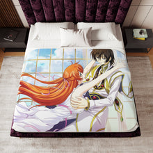 Load image into Gallery viewer, Anime Code Geass Sherpa Blanket