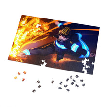 Load image into Gallery viewer, Anime Fire Force Jigsaw Puzzle
