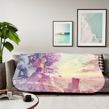 Load image into Gallery viewer, Boruto Sherpa Blanket
