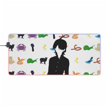 Load image into Gallery viewer, Monogatari (Series) RGB LED Mouse Pad (Desk Mat)