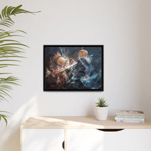 Load image into Gallery viewer, Saber Canvas Framed Art Print