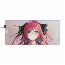 Load image into Gallery viewer, The Quintessential Quintuplets Nino Nakano RGB LED Mouse Pad (Desk Mat)
