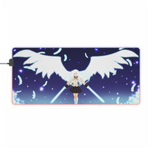 Load image into Gallery viewer, Angel Beats! RGB LED Mouse Pad (Desk Mat)