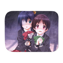 Load image into Gallery viewer, Anime Love, Chuni Sherpa Blanket