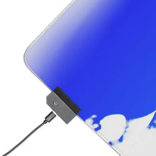 Load image into Gallery viewer, Magical Girl Lyrical Nanoha RGB LED Mouse Pad (Desk Mat)