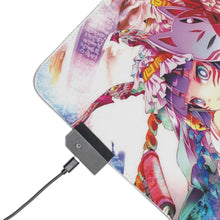 Load image into Gallery viewer, Zell and Miko RGB LED Mouse Pad (Desk Mat)
