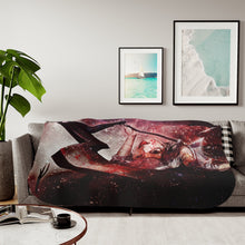 Load image into Gallery viewer, Tokyo Ghoul Juuzou Suzuya Sherpa Blanket