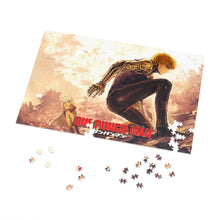 Load image into Gallery viewer, Saitama and Genos Jigsaw Puzzle