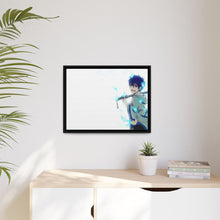 Load image into Gallery viewer, Blue Exorcist Rin Okumura Canvas Framed Art Print
