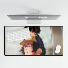 Load image into Gallery viewer, Anime Steins;Gate Mouse Pad (Desk Mat)