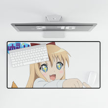 Load image into Gallery viewer, Yuru Yuri Mouse Pad (Desk Mat)