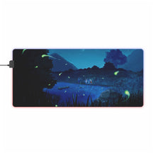 Load image into Gallery viewer, Anime Naruto RGB LED Mouse Pad (Desk Mat)