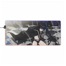Load image into Gallery viewer, Black Rock Shooter RGB LED Mouse Pad (Desk Mat)