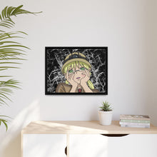 Load image into Gallery viewer, Yandere Face Riko Canvas Framed Art Print