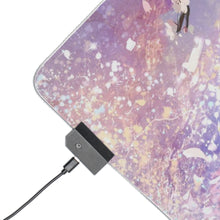 Load image into Gallery viewer, Fate/Grand Order Saber RGB LED Mouse Pad (Desk Mat)