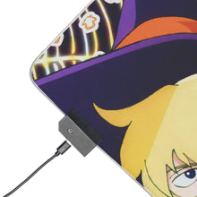 Load image into Gallery viewer, Mob Psycho 100 Arataka Reigen, Shigeo Kageyama, Teruki Hanazawa RGB LED Mouse Pad (Desk Mat)