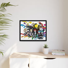Load image into Gallery viewer, Anime Assassination Classroom Canvas Framed Art Print