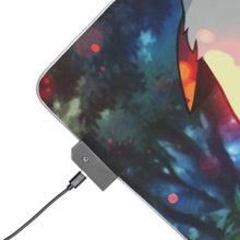 Load image into Gallery viewer, Princess Mononoke RGB LED Mouse Pad (Desk Mat)