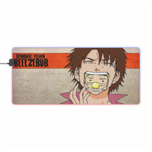 Load image into Gallery viewer, Yawn RGB LED Mouse Pad (Desk Mat)