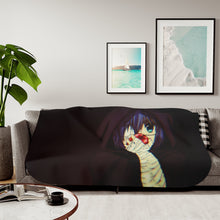 Load image into Gallery viewer, Love, Chunibyo & Other Delusions Rikka Takanashi Sherpa Blanket