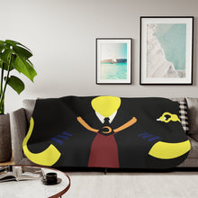 Load image into Gallery viewer, Assassination Classroom Sherpa Blanket