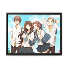 Load image into Gallery viewer, Hyuoka main members Canvas Framed Art Print