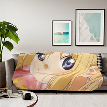 Load image into Gallery viewer, Your Lie In April / Shigatsu Wa Kimi No Uso - Kaori Miyazono Sherpa Blanket