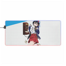 Load image into Gallery viewer, Nisekoi Seishirou Tsugumi RGB LED Mouse Pad (Desk Mat)