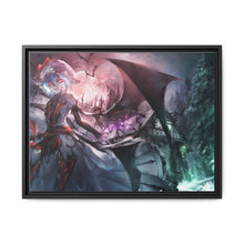 Load image into Gallery viewer, Anime Touhou Canvas Framed Art Print