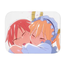 Load image into Gallery viewer, Anime Miss Kobayashi's Dragon Maid Sherpa Blanket