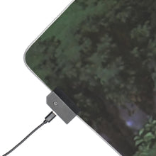 Load image into Gallery viewer, Princess Mononoke RGB LED Mouse Pad (Desk Mat)