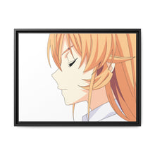 Load image into Gallery viewer, Erina Nakiri Canvas Framed Art Print