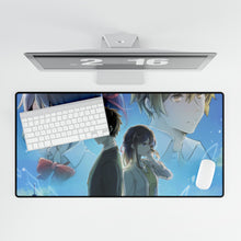 Load image into Gallery viewer, Your Name. Mouse Pad (Desk Mat)