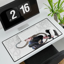 Load image into Gallery viewer, Anime Warrior Mouse Pad (Desk Mat)