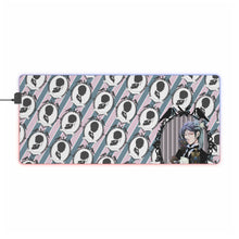 Load image into Gallery viewer, Black Butler RGB LED Mouse Pad (Desk Mat)