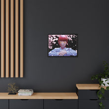 Load image into Gallery viewer, Anime Chainsaw Man Canvas Framed Art Print
