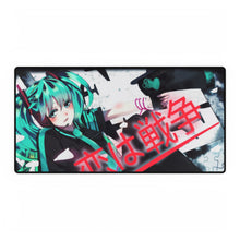 Load image into Gallery viewer, Hatsune Miku Mouse Pad (Desk Mat)