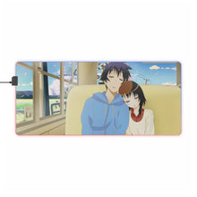 Load image into Gallery viewer, Nisekoi Kosaki Onodera RGB LED Mouse Pad (Desk Mat)