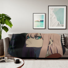 Load image into Gallery viewer, Darling in the FranXX Sherpa Blanket