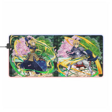 Load image into Gallery viewer, Memory Defrag - Gale Blade Banner RGB LED Mouse Pad (Desk Mat)