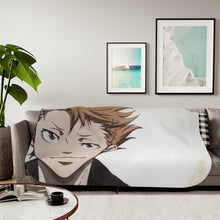 Load image into Gallery viewer, Shuusei Kagari Smmile Sherpa Blanket