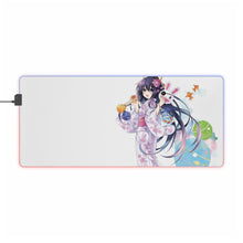 Load image into Gallery viewer, Tohka Yatogami RGB LED Mouse Pad (Desk Mat)