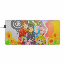 Load image into Gallery viewer, Sword Art Online II RGB LED Mouse Pad (Desk Mat)