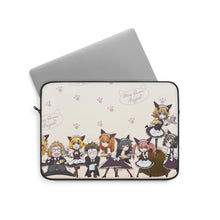 Load image into Gallery viewer, May Queen's Cafe Heaven Laptop Sleeve