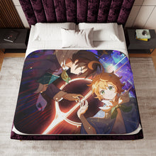 Load image into Gallery viewer, Emma & Ray Sherpa Blanket