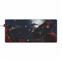 Load image into Gallery viewer, Ruby Rose RGB LED Mouse Pad (Desk Mat)