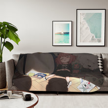 Load image into Gallery viewer, Anime Spy x Family Sherpa Blanket